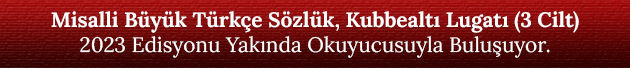 Kubbealtı Lugatı